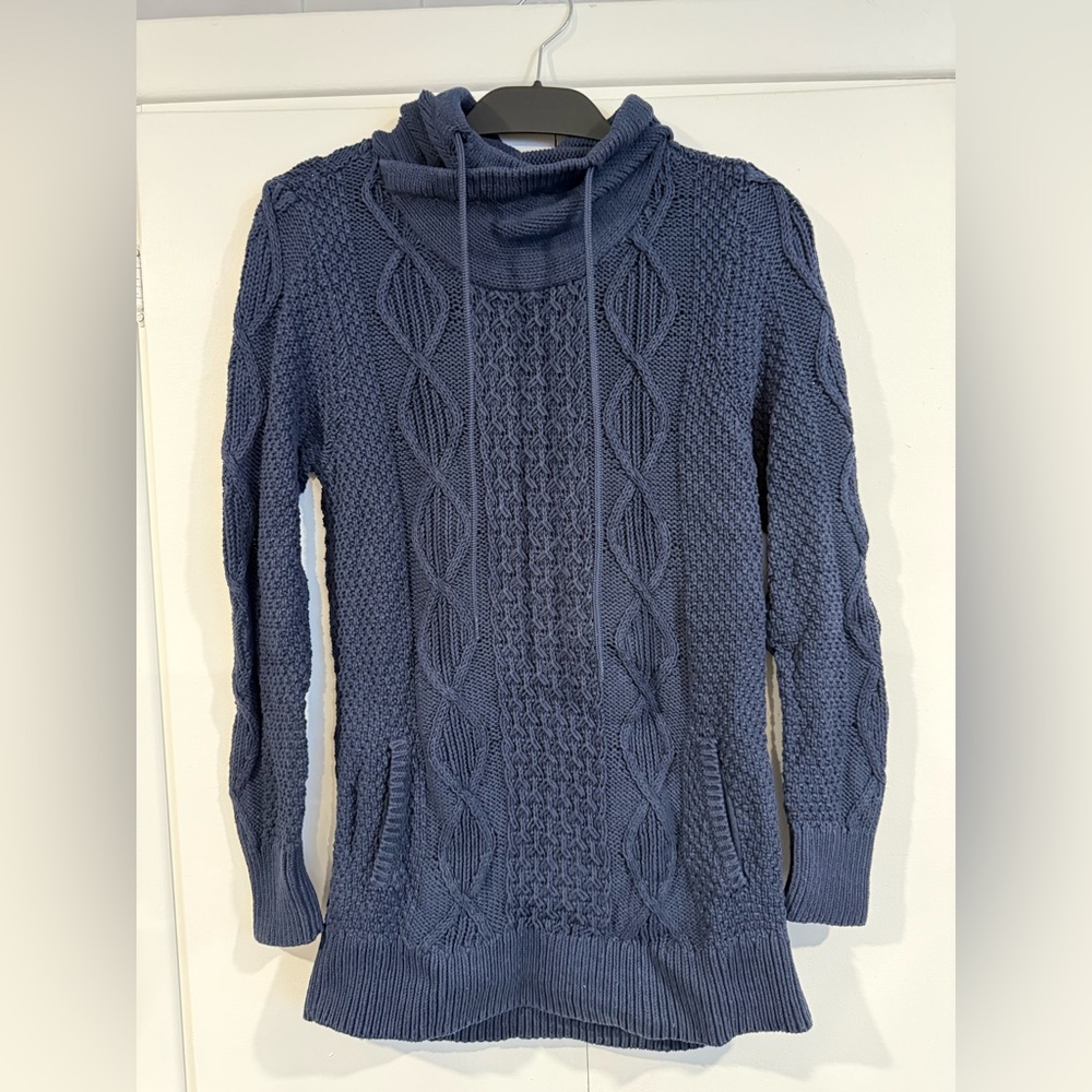 L.L. Bean Women’s Signature Cotton Funnelneck Sweater